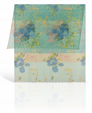 Палантин Женский SW-KANTHA.PAIS/TURQU